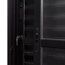 Ver imagem 5 de Porta de Aluminio Balcão 210x160cm 3 Folhas Vidro Liso e Batente 12,2cm Cristal Ultra Ramassol