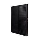 Ver imagem 1 de Porta de Aluminio Balcão 210x160cm 3 Folhas Vidro Liso e Batente 12,2cm Cristal Ultra Ramassol