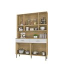 Ver imagem 2 de Armário de Cozinha 8 Portas 2 Gavetas Golden 