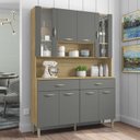 Ver imagem 1 de Armário de Cozinha 8 Portas 2 Gavetas Golden 