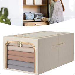 Organizador de Roupas de Cama Edredom Cobertores Toalha Eg - 7