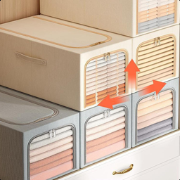 Organizador de Roupas de Cama Edredom Cobertores Toalha Eg - 5