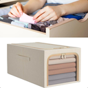 Ver mais imagens de Organizador de Roupas de Cama Edredom Cobertores Toalha Eg