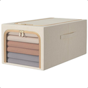 Ver imagem 1 de Organizador de Roupas de Cama Edredom Cobertores Toalha Eg