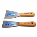 Ver imagem 1 de Espátula Metalica Inox 2'' - 5 cm Lotus Plus