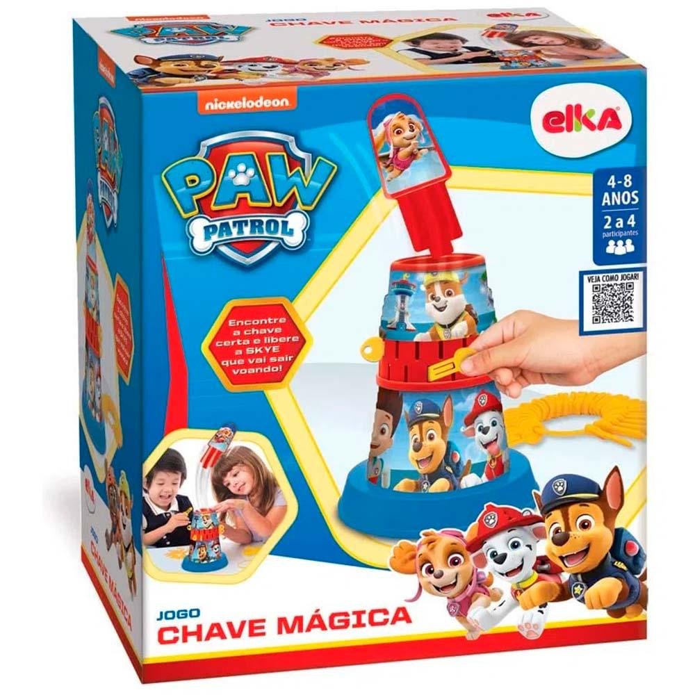 Jogo Infantil - Chave Mágica - Patrulha Canina - Elka - 1