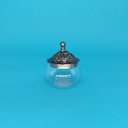 Ver imagem 1 de Pote de Vidro com Tampa de Metal 2080