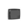 Acabamento Descarga Hydra Max Aço Inox Preto 95x107x48mm - 1