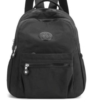 Bolsa Mochila Mala Casual Passeio Escola Viagem:único/preto