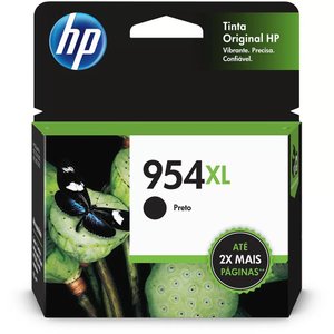 Cartucho Hp 954xl Jato de Tinta Preto - L0s71ab