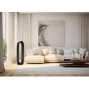 Ver imagem 3 de Luminária de Chão Madeira Oval Slim - Lâmpada G9 (cupula em Vidro):preto