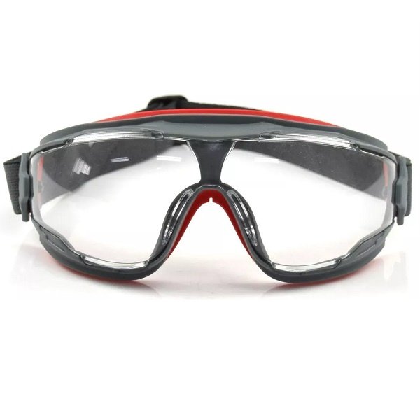 Oculos de Segurança 3M GG500 AMPLA Visao Incolor - 1