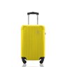 Mala de Bordo 10kg Viagem Rígida Rodas 360º Abs Cadeado Segredo Gladiador A2mb:amarelo - 1