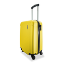 Ver imagem 2 de Mala de Bordo 10kg Viagem Rígida Rodas 360º Abs Cadeado Segredo Gladiador A2mb:amarelo