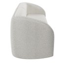 Ver imagem 5 de Sofá 4 Lugares para Sala 252cm Lazio M03 Bouclê Branco - Lyam Decor