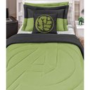 Ver imagem 3 de Kit Infantil Monster para Cama de Solteiro Verde/preto Dupla Face 04 Peças - Bordados Ricardo 1865