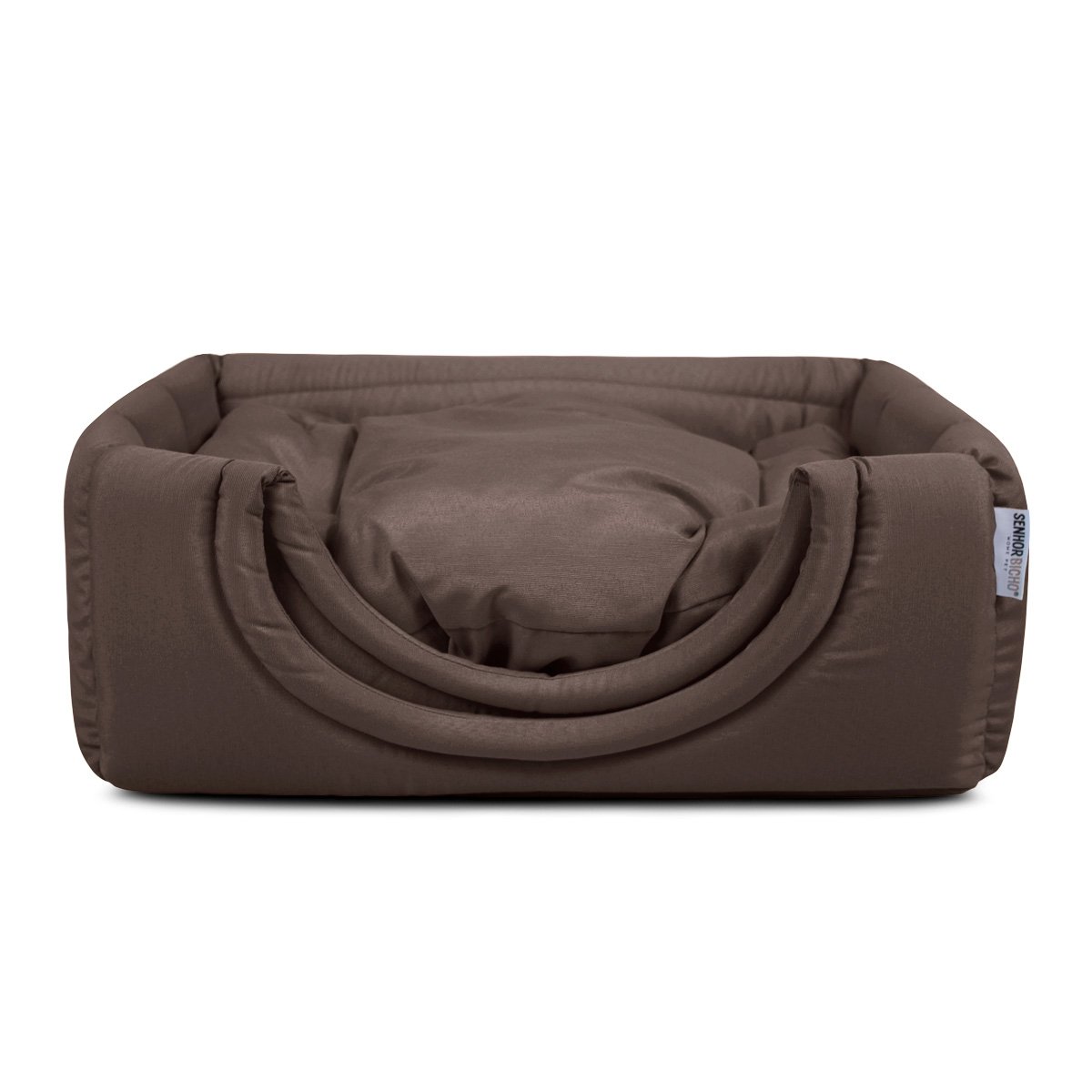 Cama Iglu Impermeável Caminha Pet 2 em 1 - G - Capuccino - 2