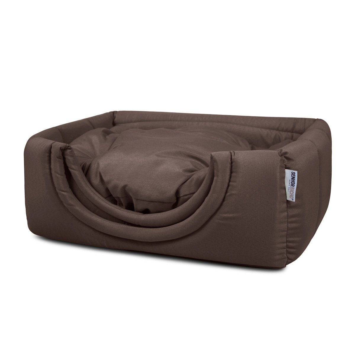 Cama Iglu Impermeável Caminha Pet 2 em 1 - G - Capuccino - 4