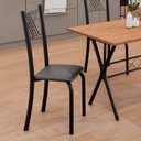 Ver imagem 2 de Kit 6 Cadeiras para Sala de Jantar Sara