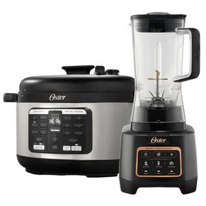 Kit Liquidificador Xtreme Mix e Panela Multifunções 5,7l Oster 220v