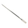 Espeto Chato Inox 70cm Cabo Revestido Alumínio Churrasco - 1