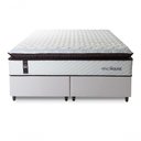 Ver imagem 6 de Cama Box San Diego Espuma Queen 158x198 Branco King House