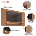 Ver imagem 4 de Painel para Tv 50 Polegadas Esmeralda 1,58 Noce