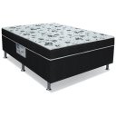 Ver imagem 1 de Cama Box Conjugada Ortobom Union Ortopedic D28 Casal 53x138x188
