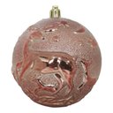 Ver imagem 2 de Bola de Natal Rose Rena Mista 10cm - 6 Unidades