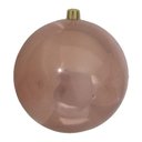 Ver imagem 5 de Bola de Natal Rose Rena Mista 10cm - 6 Unidades