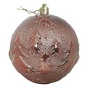 Ver imagem 3 de Bola de Natal Rose Rena Mista 10cm - 6 Unidades