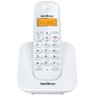 TELEFONE SEM FIO INTELBRAS BRANCO C/ DISPLAY LUMINOSO E BLOQUEADOR - 1
