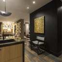 Ver imagem 2 de Rodapé 15cm Poliestireno Lev151 Preto Santa Luzia 2,4 Metros