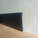 Ver imagem 5 de Rodapé 15cm Poliestireno Lev151 Preto Santa Luzia 2,4 Metros