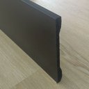 Ver imagem 4 de Rodapé 15cm Poliestireno Lev151 Preto Santa Luzia 2,4 Metros