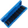 Soquete de Impacto Encaixe 1/2 POL Kit de 10 à 22 MM c/ 9 Peças WAFT - 4