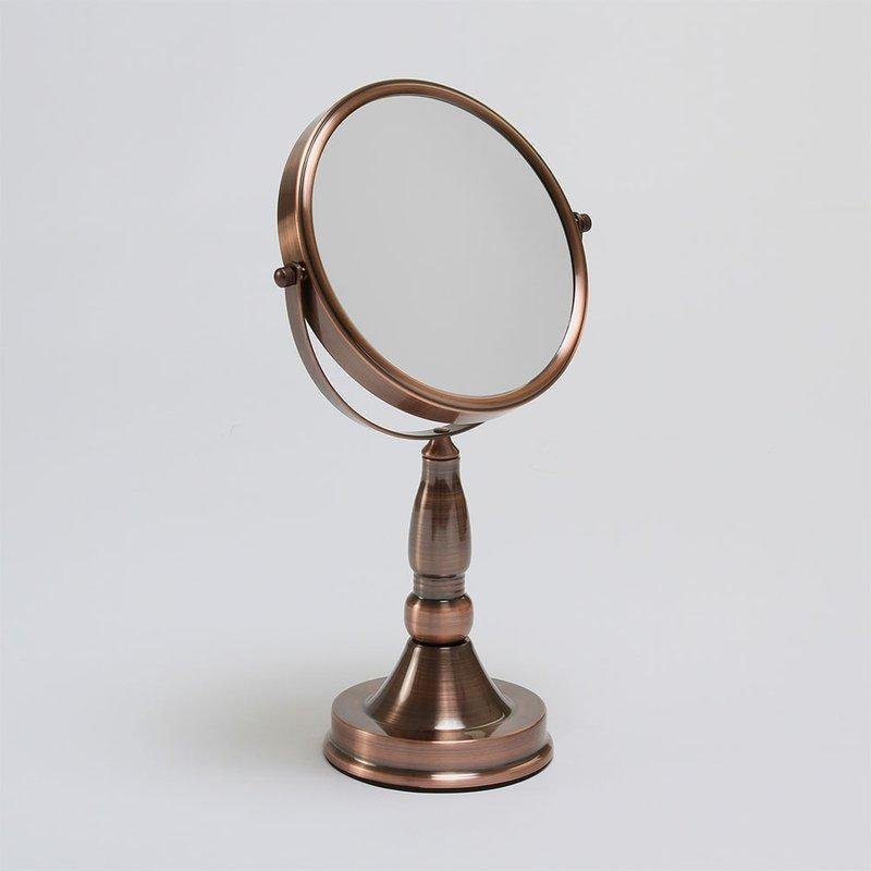 Espelho Aumento Dupla Face Glamour 1X/5X - Home Style