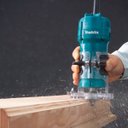 Ver imagem 6 de Tupia Makita 3709 P/laminados 220v.