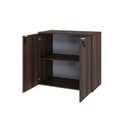 Ver imagem 4 de Armário Baixo com 02 Portas 75x80x42cm Wlab80 Nogal Branco