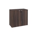 Ver imagem 1 de Armário Baixo com 02 Portas 75x80x42cm Wlab80 Nogal Branco