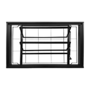 Ver imagem 1 de Vitro Basculante 80x60 Req 12cm Grade Quadriculada