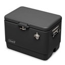 Ver imagem 3 de CAIXA TÉRMICA COOLER INOX 54QT COLEMAN 51 LITROS ALL BLACK: Preto
