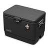 CAIXA TÉRMICA COOLER INOX 54QT COLEMAN 51 LITROS ALL BLACK: Preto - 3