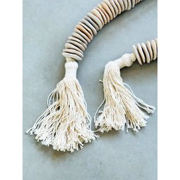 Colar Decorativo Artesanal em Cerâmica. para Decorar Mesas de Centro ou de Jantar, Aparadores, Buffe - 3
