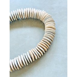 Colar Decorativo Artesanal em Cerâmica. para Decorar Mesas de Centro ou de Jantar, Aparadores, Buffe - 5