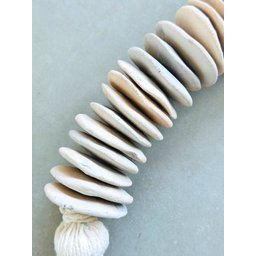 Colar Decorativo Artesanal em Cerâmica. para Decorar Mesas de Centro ou de Jantar, Aparadores, Buffe - 4