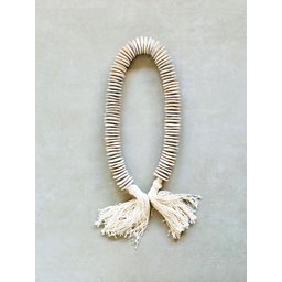 Colar Decorativo Artesanal em Cerâmica. para Decorar Mesas de Centro ou de Jantar, Aparadores, Buffe - 1