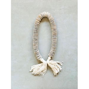Colar Decorativo Artesanal em Cerâmica. para Decorar Mesas de Centro ou de Jantar, Aparadores, Buffe
