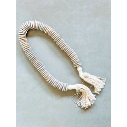 Colar Decorativo Artesanal em Cerâmica. para Decorar Mesas de Centro ou de Jantar, Aparadores, Buffe - 2