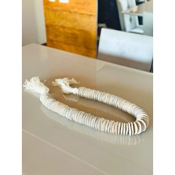 Colar Decorativo Artesanal em Cerâmica. para Decorar Mesas de Centro ou de Jantar, Aparadores, Buffe - 6